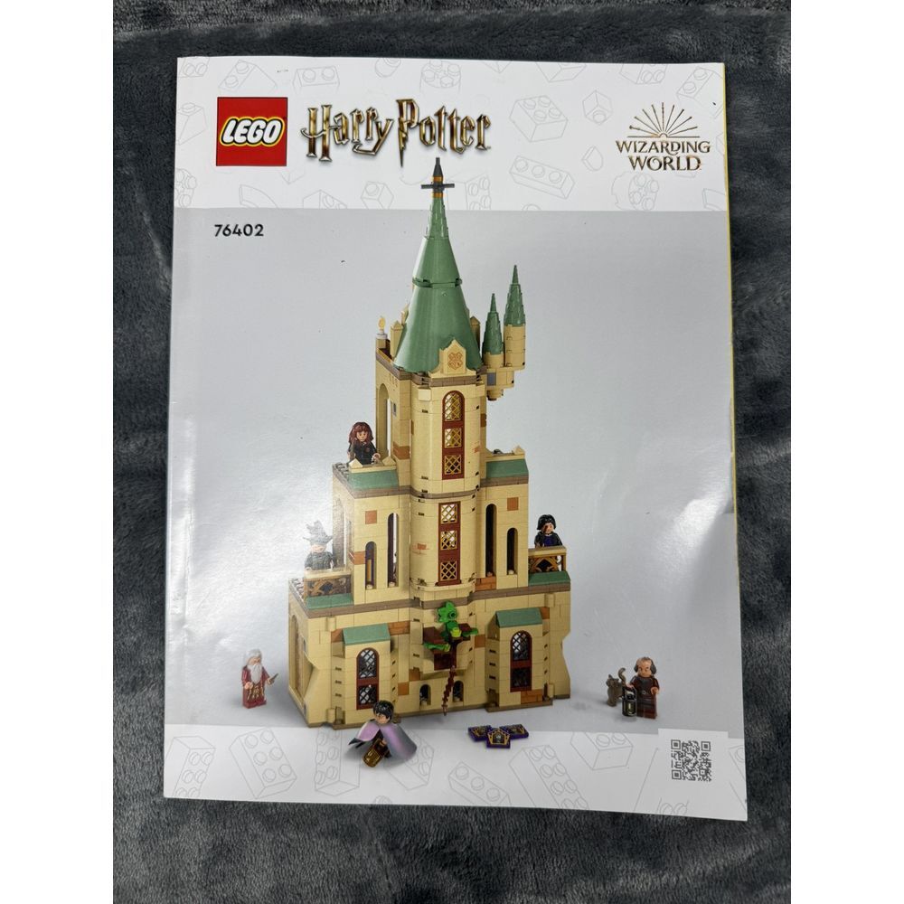 LEGO HARRY POTTER: Hogwarts: Dumbledore's Office (76402) Instruction Manual ONLY
